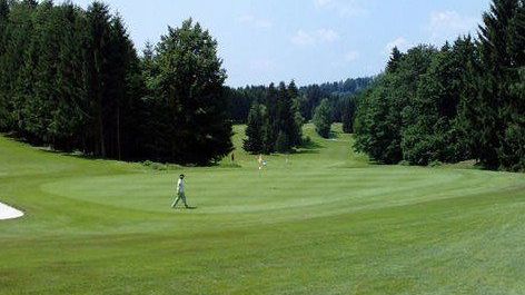 Golfplatz in Waldkirchen