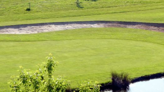 Golfplatz in Erfurt-Schaderode