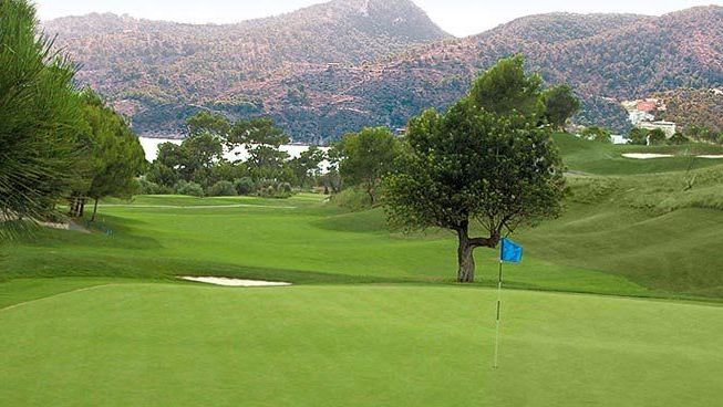 Golfplatz in Camp de Mar