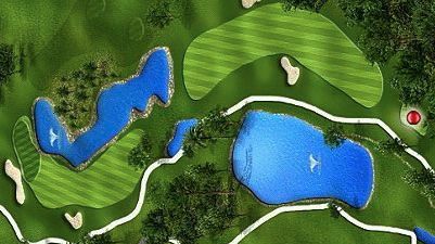 Golfplatz in Palma de Mallorca