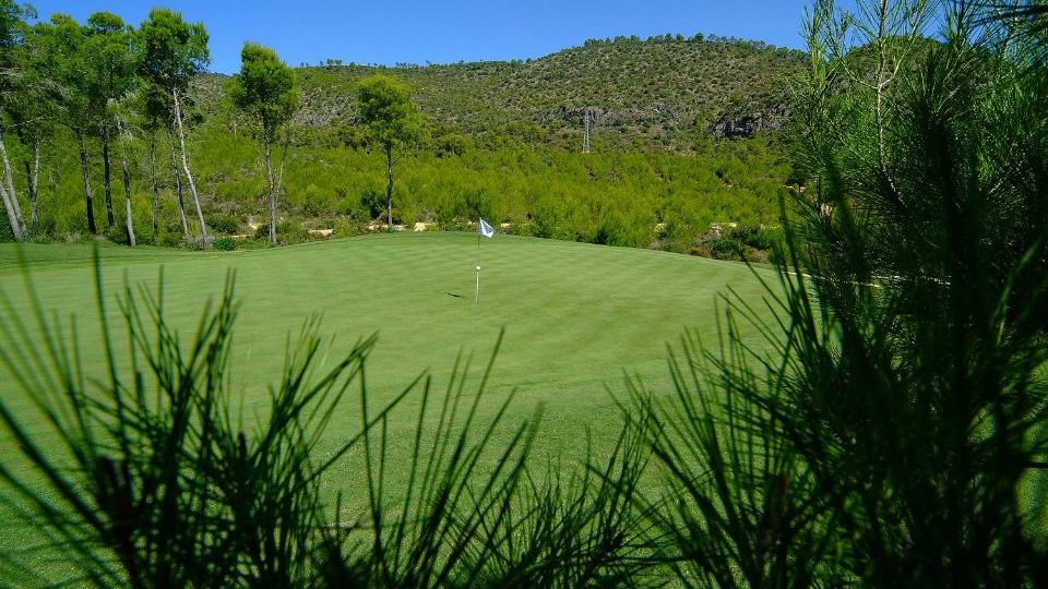 Golfplatz in PALMA