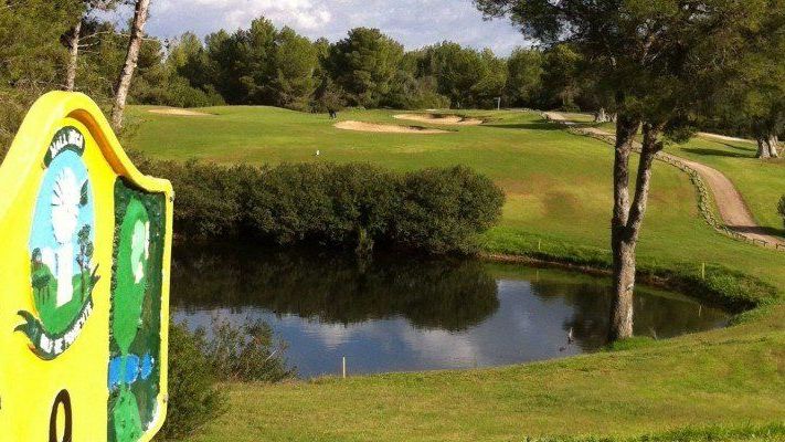 Golfplatz in Calvia Mallorca