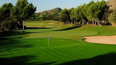 Golfplatz in Son Servera, Mallorca