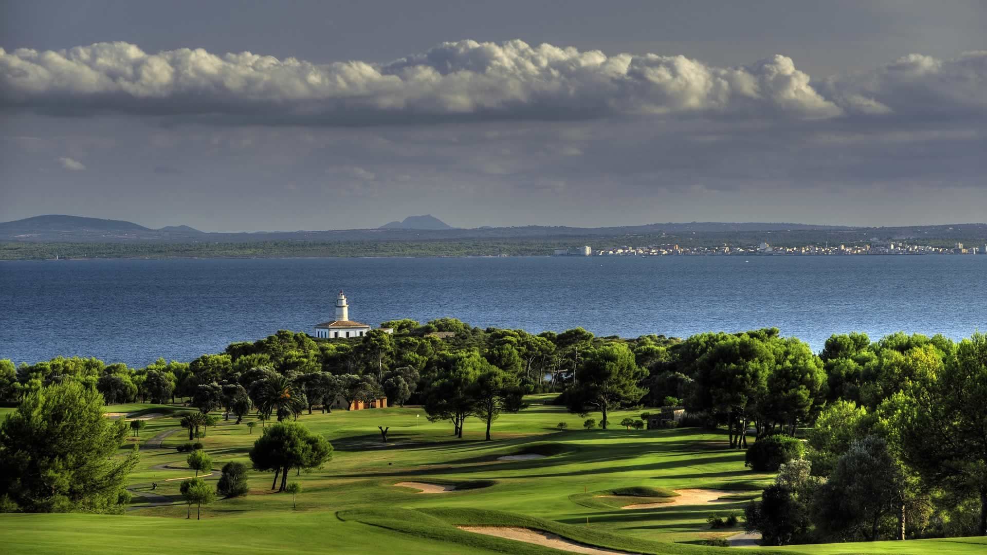 Golfplatz in Port d'Alcúdia