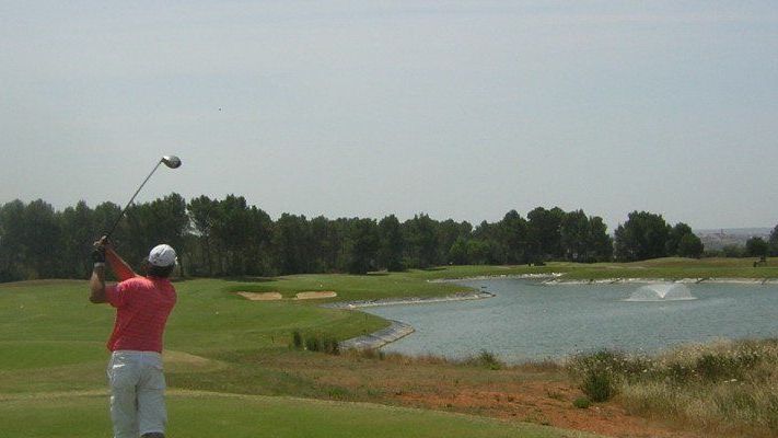 Golfplatz in Palma de Mallorca