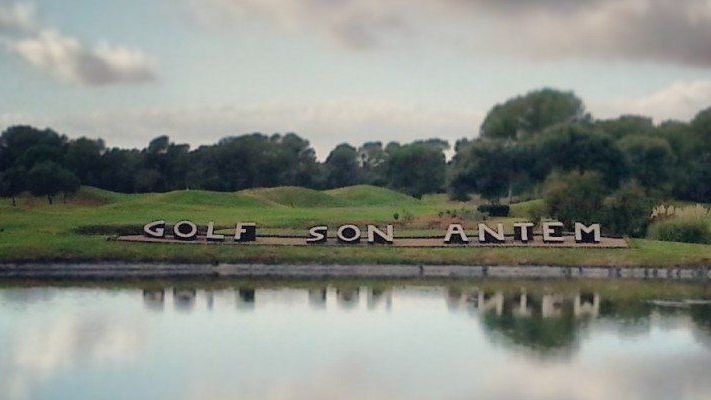Golfplatz in Llucmajor, Mallorca