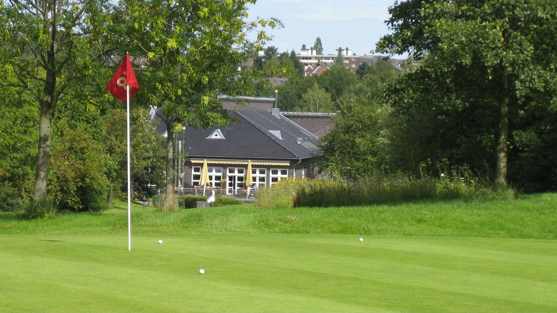 Golfplatz in Ratingen-Homberg