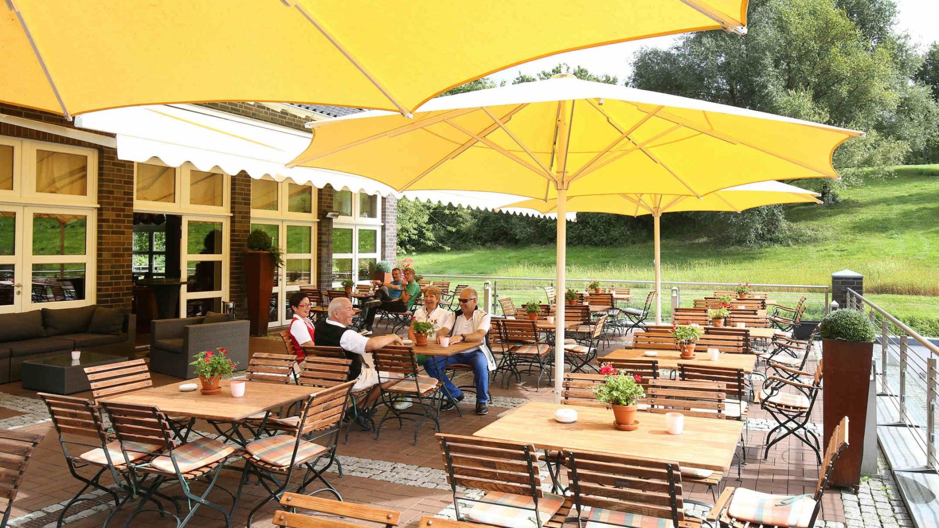 Golfplatz in Ratingen-Homberg