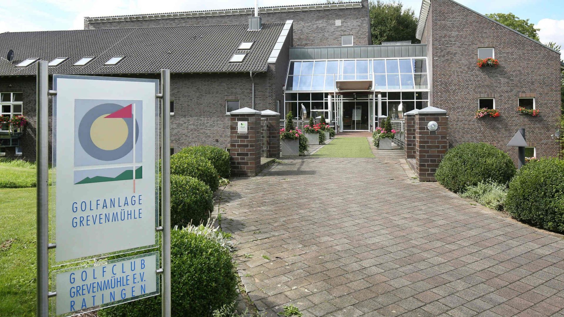 Golfplatz in Ratingen-Homberg