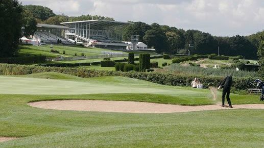 Golfplatz in Düsseldorf