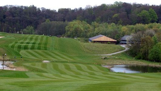 Golfplatz in Düsseldorf