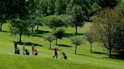 Golfplatz in Brombachtal