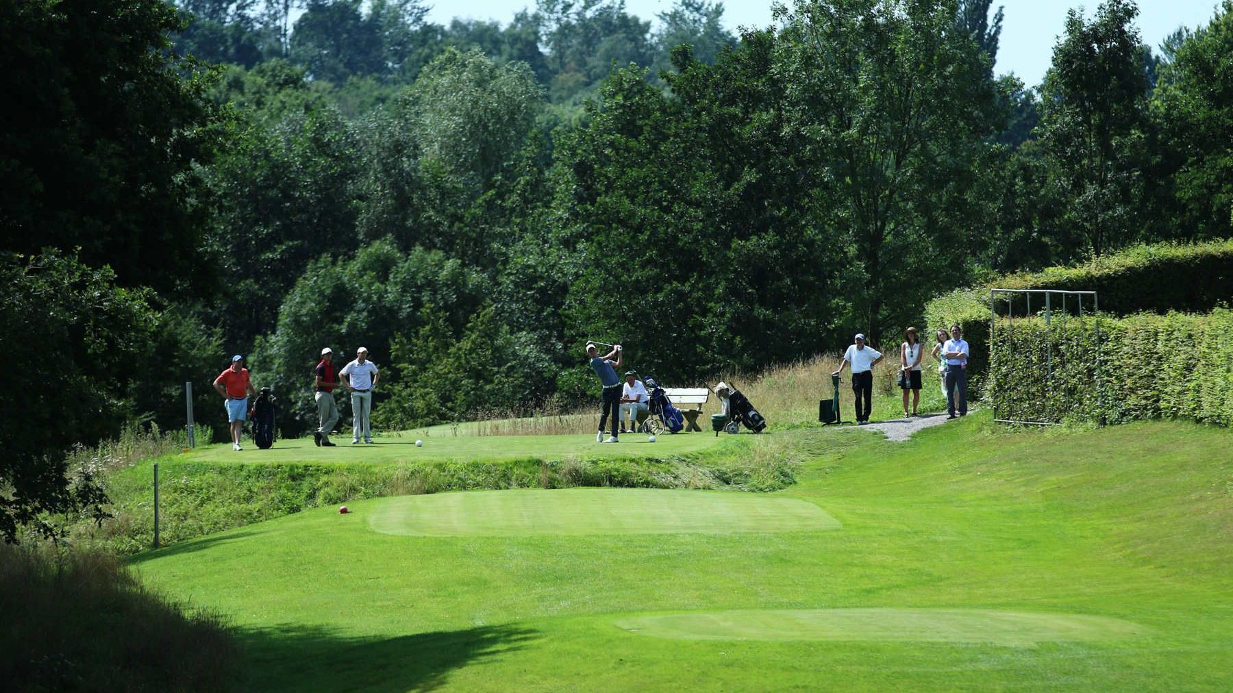 Golfplatz in Düsseldorf