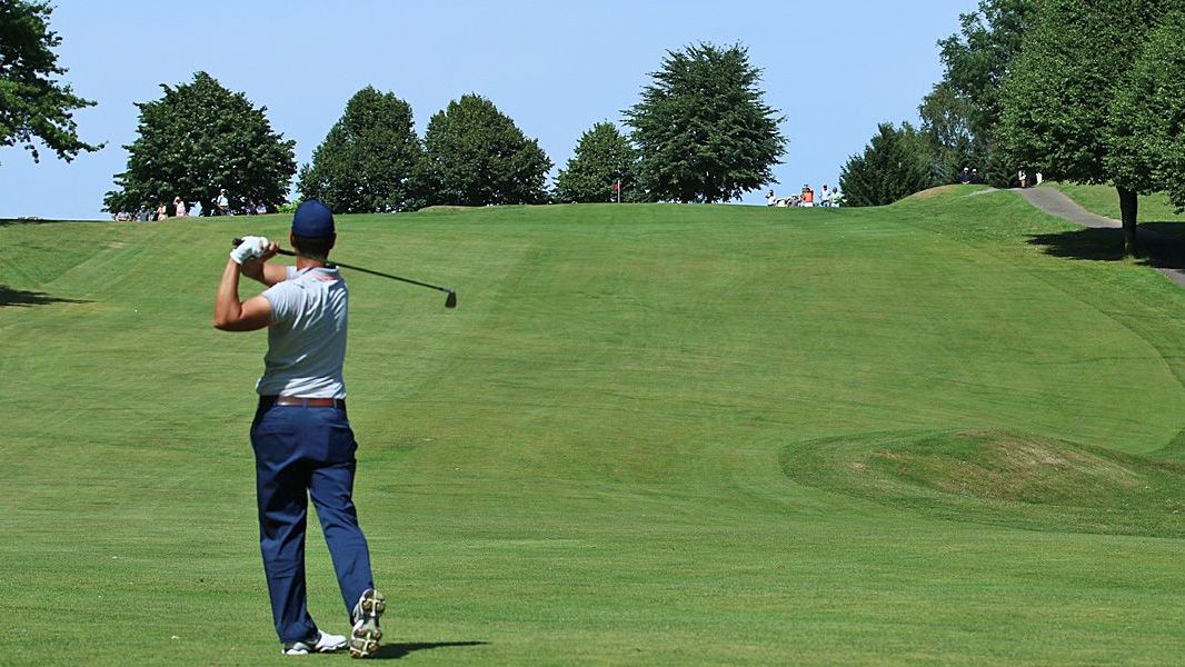 Golfplatz in Düsseldorf
