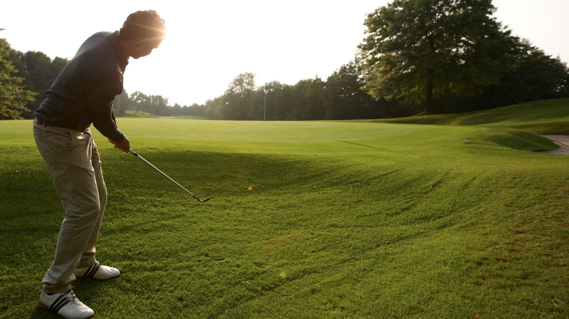 Golfplatz in Düsseldorf
