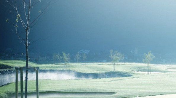 Golfplatz in Uderns