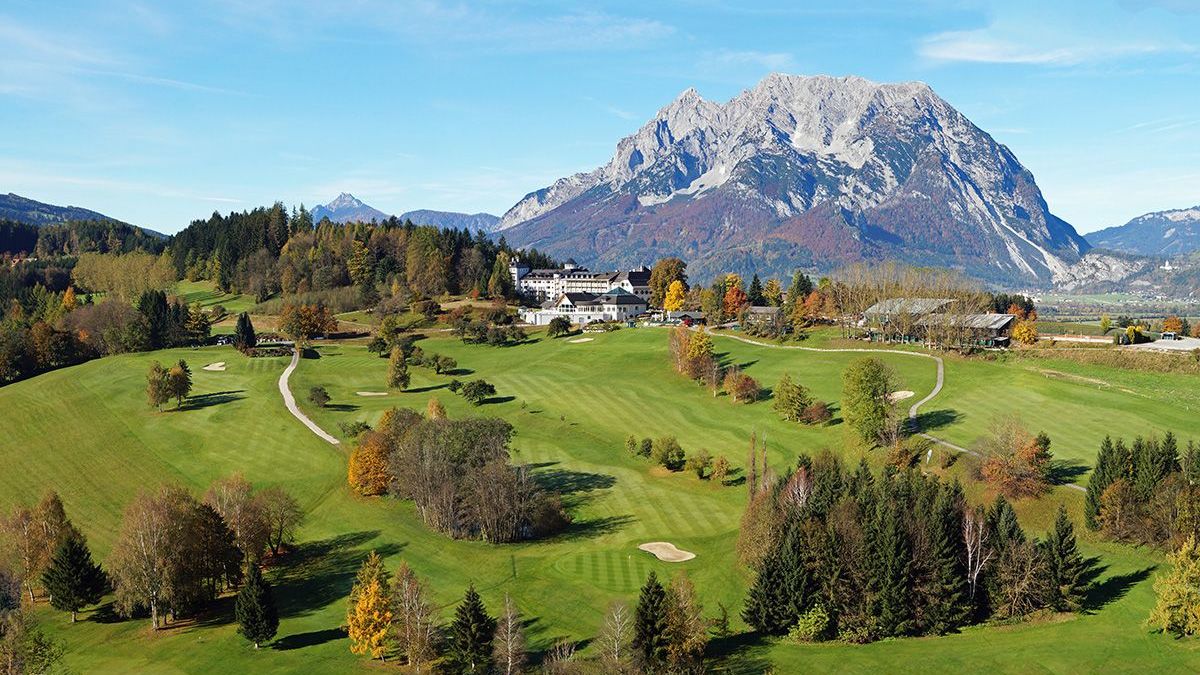 Golfplatz in Aigen im Ennstal