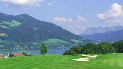 Golfplatz in Mondsee