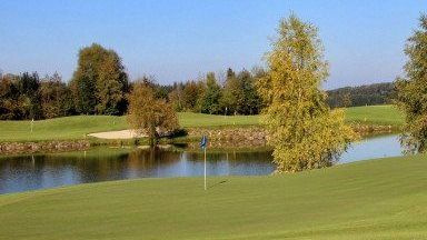 Golfplatz in Hallein-Rif