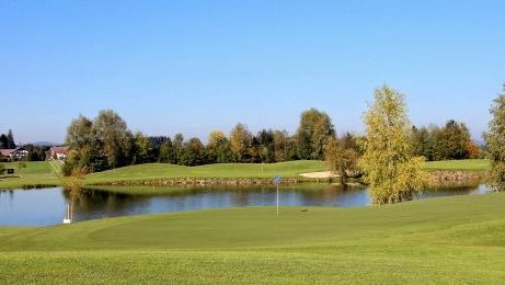 Golfplatz in Hallein-Rif