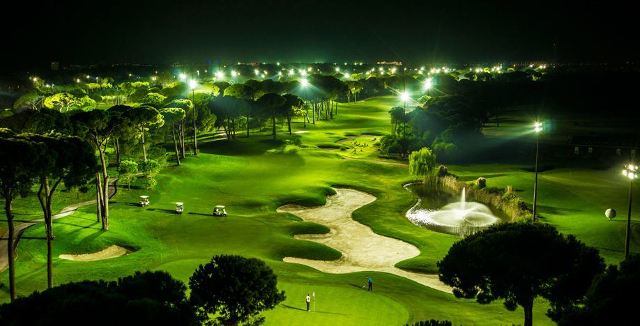 Golfplatz in Belek, Antalya