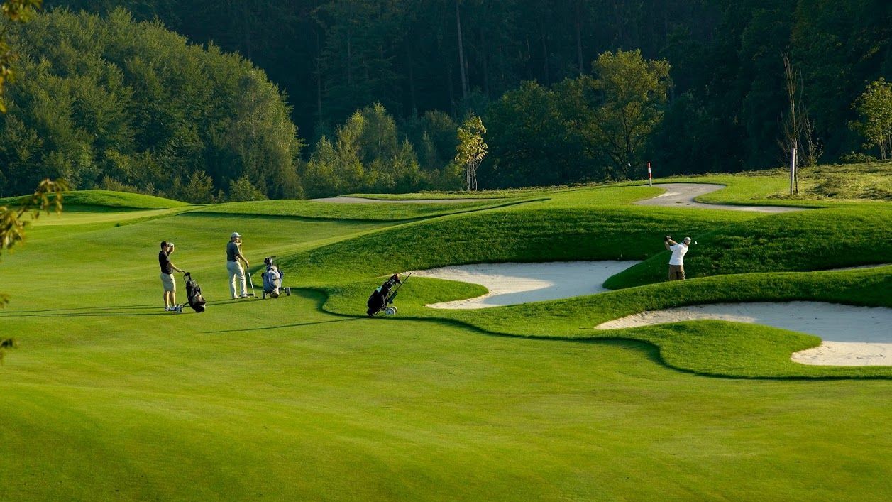 Golfplatz in Kemptthal