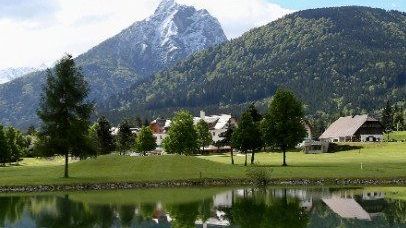 Golfplatz in Tarvisio