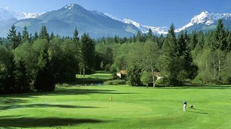 Golfplatz in Kössen