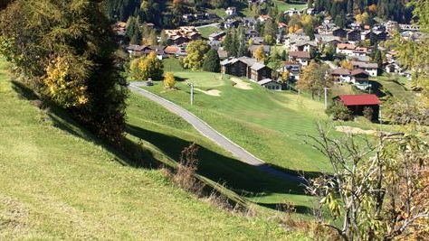 Golfplatz in Klosters