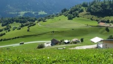 Golfplatz in Sagogn