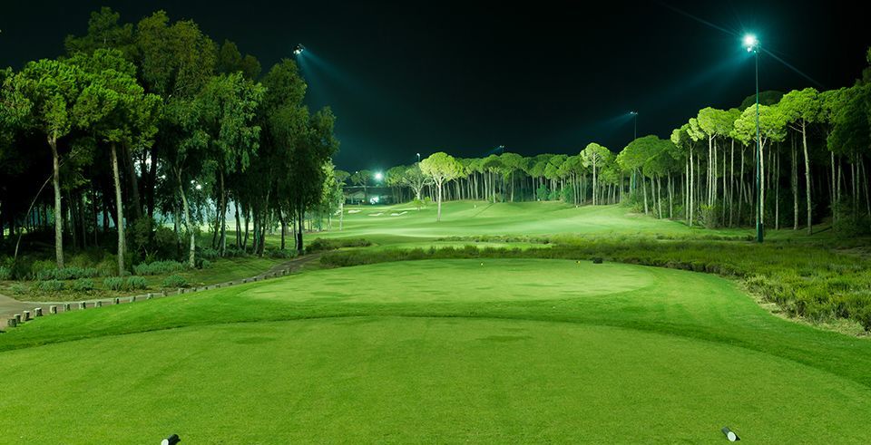 Golfplatz in