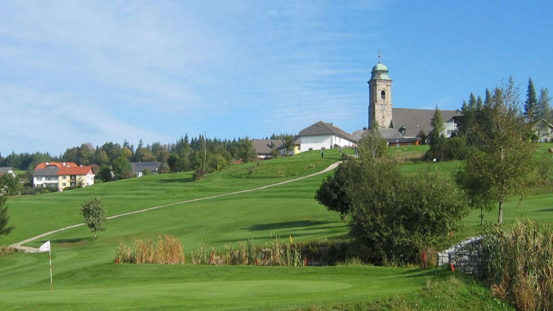 Golfplatz in Pfarrkirchen im Mühlkreis