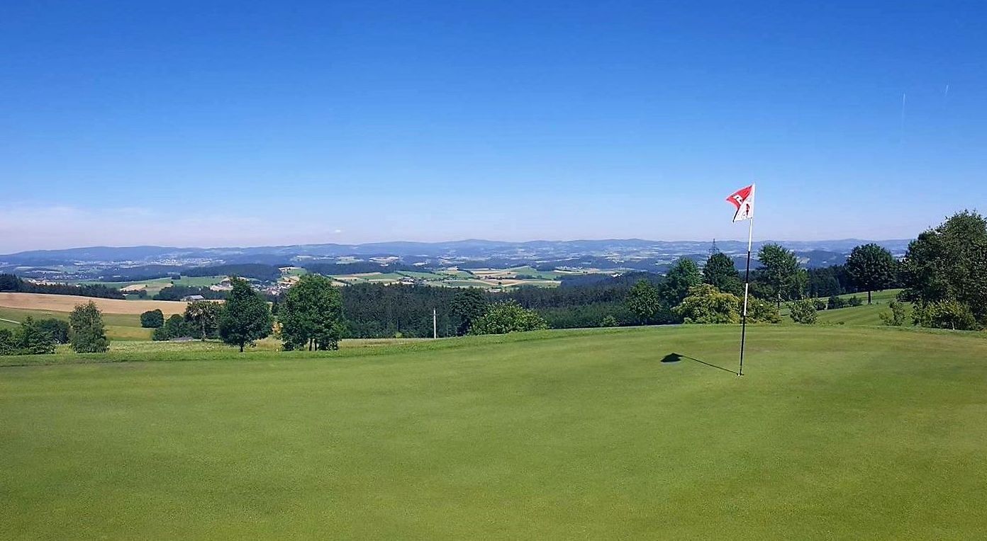 Golfplatz in Pfarrkirchen im Mühlkreis