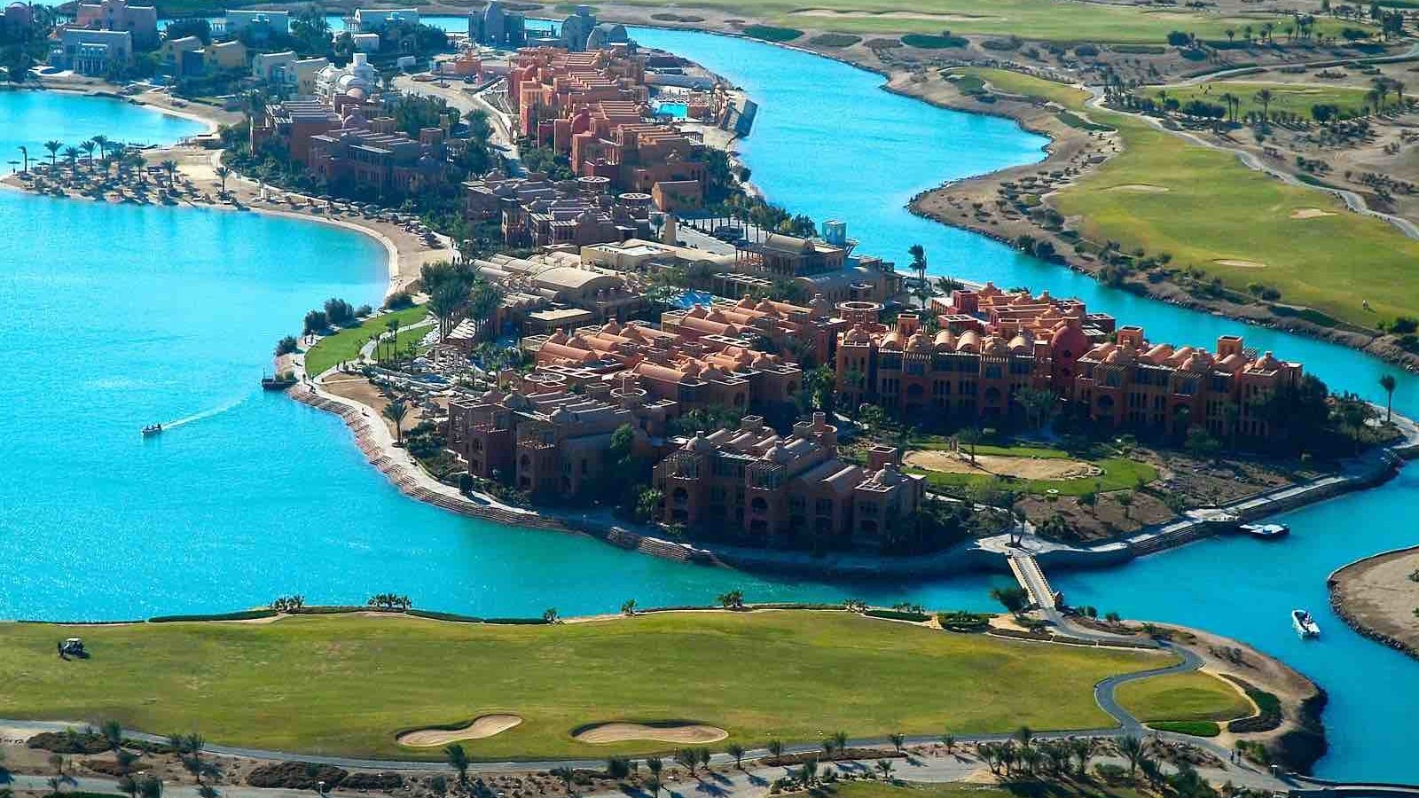 Golfplatz in Hurghada