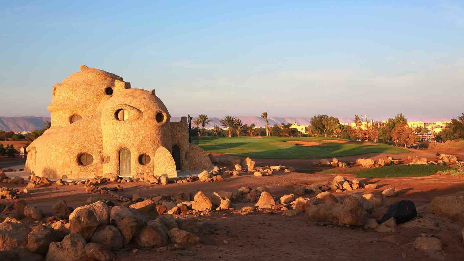 Golfplatz in Hurghada