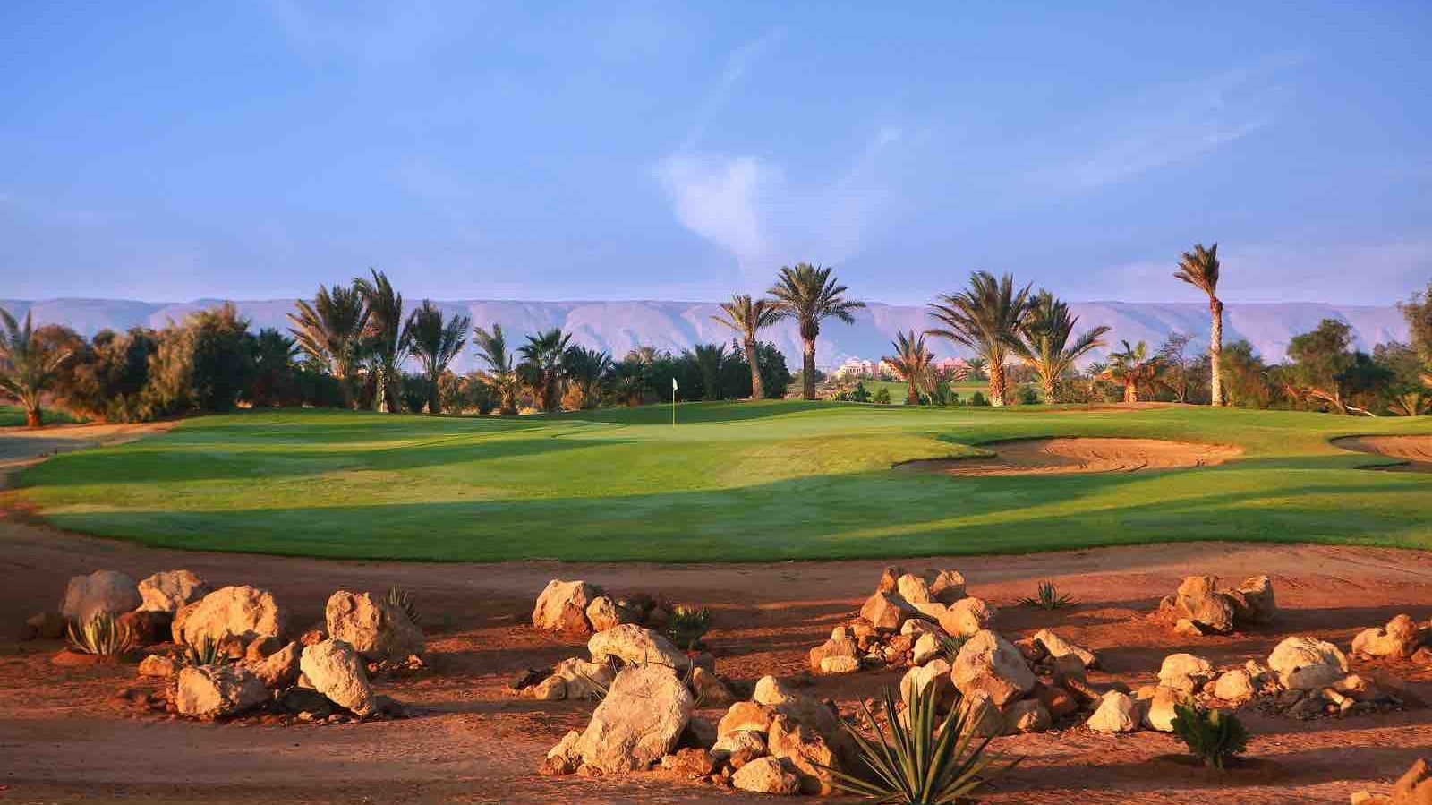 Golfplatz in Hurghada