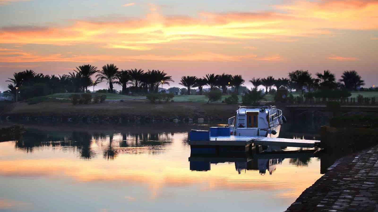 Golfplatz in Hurghada