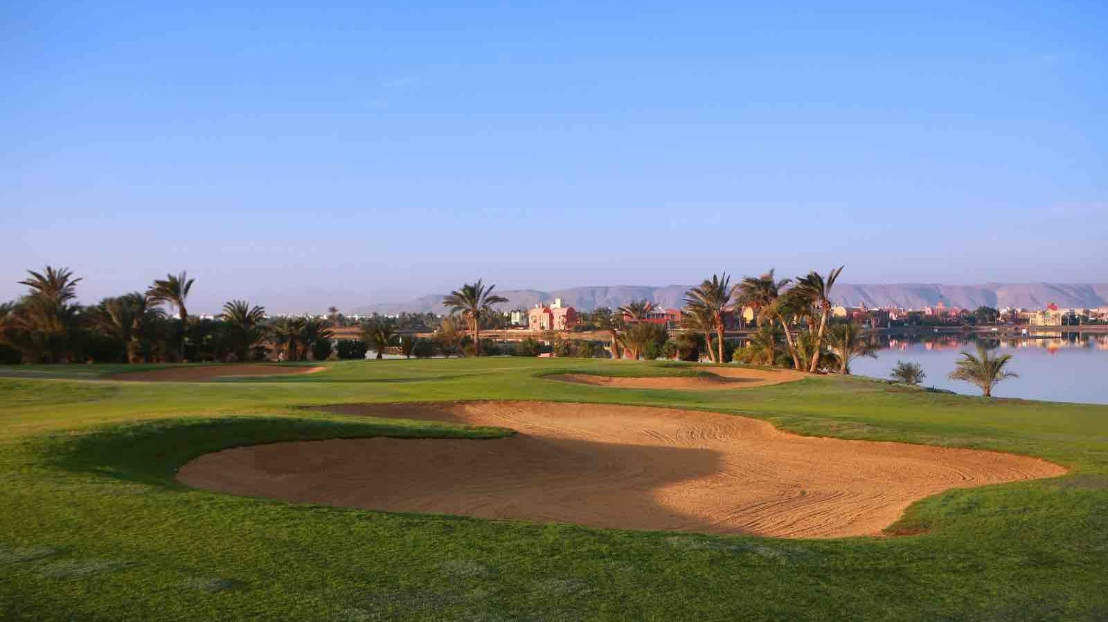 Golfplatz in Hurghada