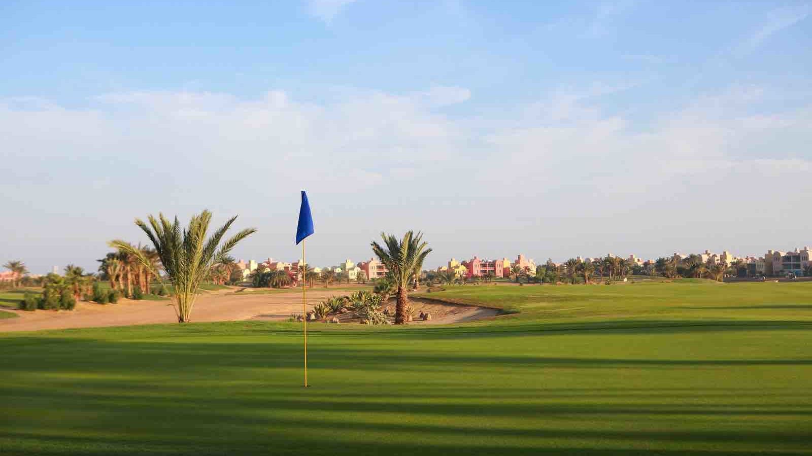 Golfplatz in Hurghada