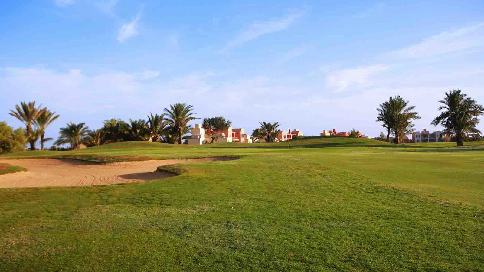 Golfplatz in Hurghada