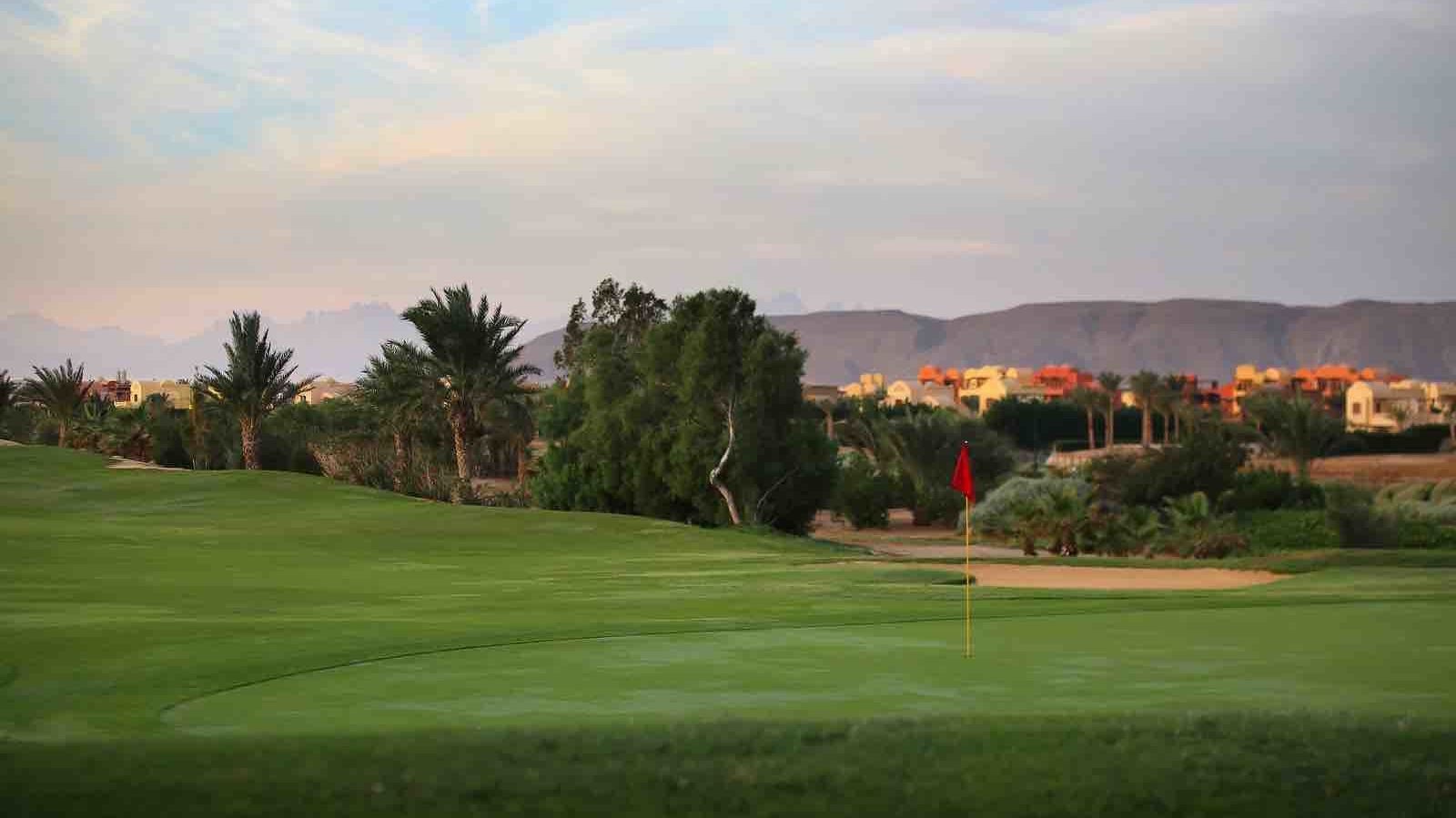 Golfplatz in Hurghada