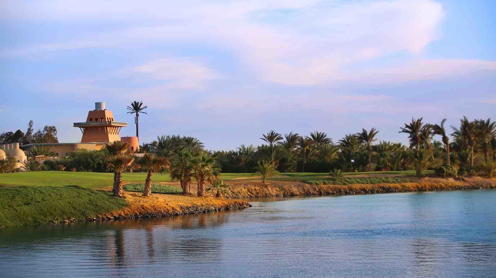 Golfplatz in Hurghada
