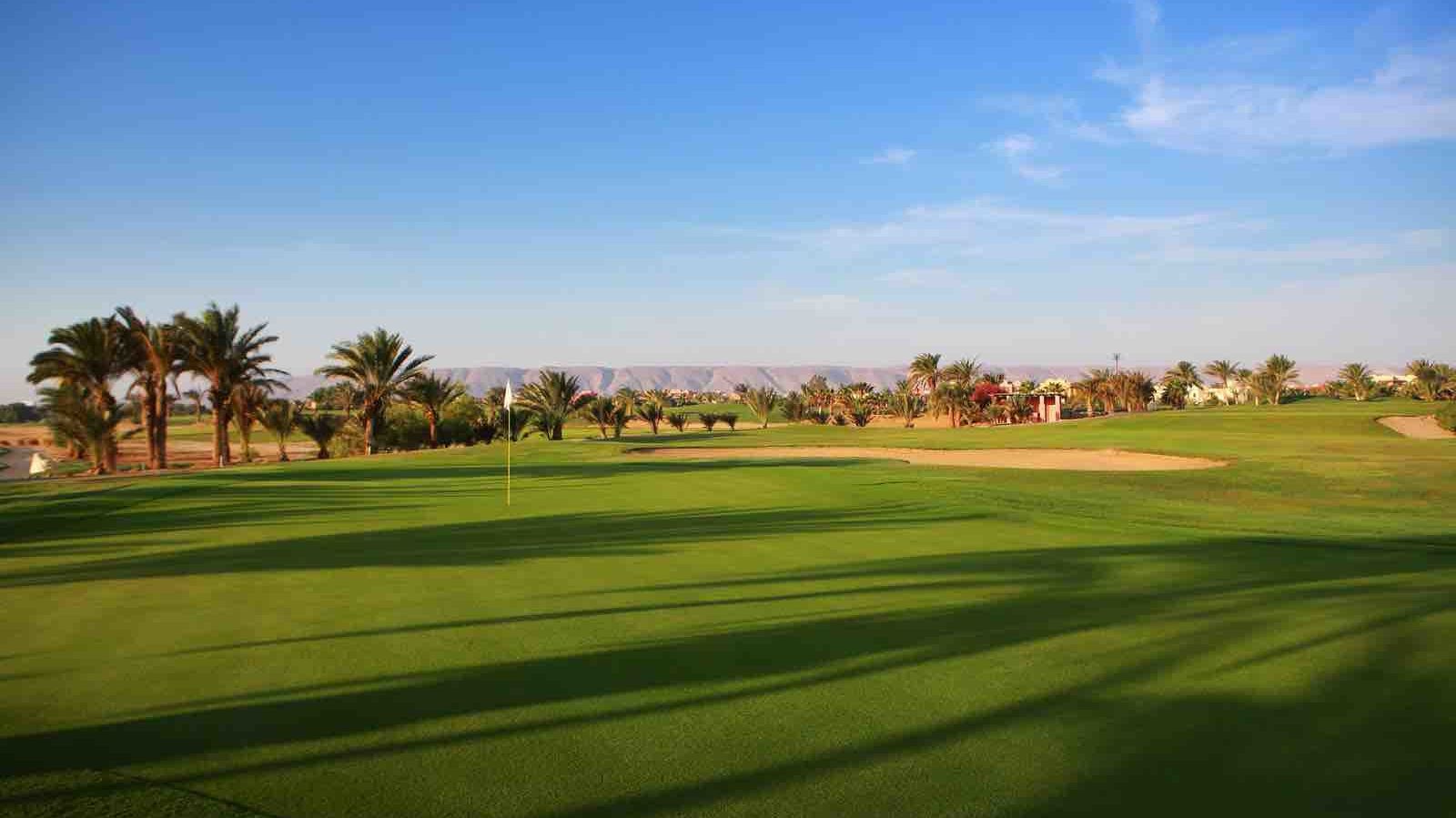 Golfplatz in Hurghada