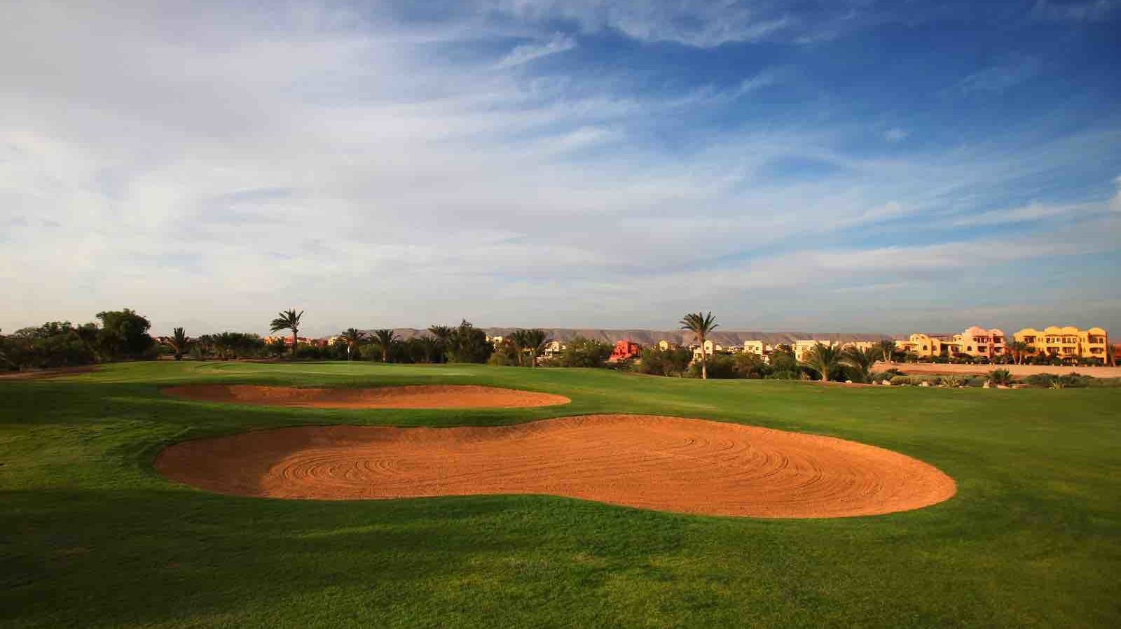 Golfplatz in Hurghada