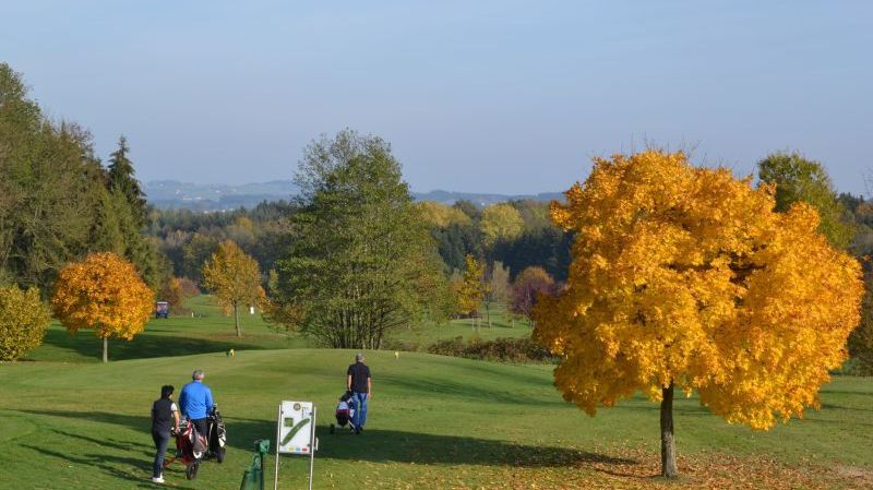 Golfplatz in Taufkirchen/Pram