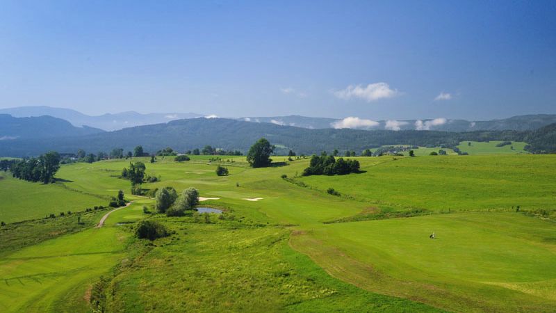 Golfplatz in Gai/Schardorf