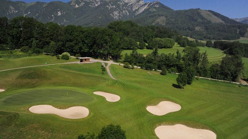 Golfplatz in Gai/Schardorf