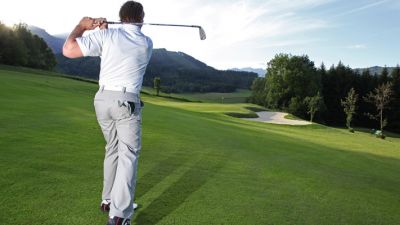 Golfplatz in Gai/Schardorf