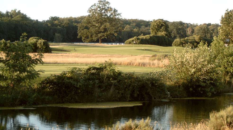 Golfanlage Rennbahn Frankfurt Niederrad