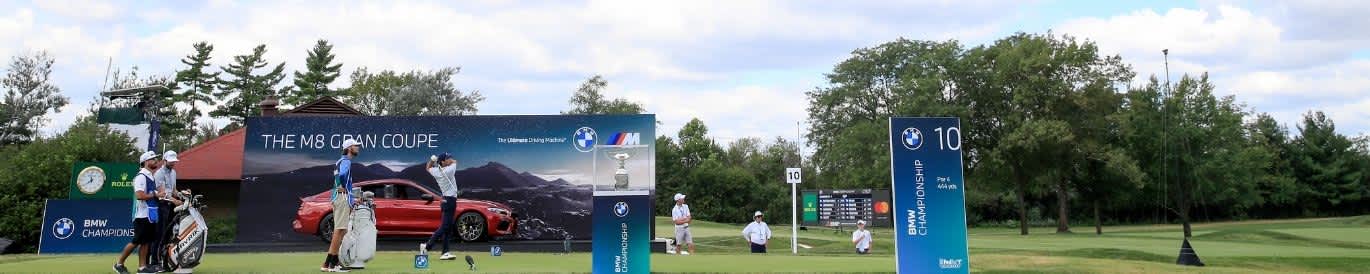 Pga 2021 bmw leaderboard championship 2021 BMW